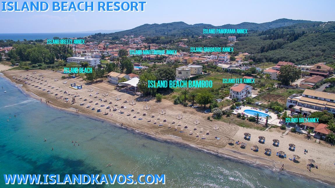 Island Beach Resort (Adults Only) Kávos Exterior foto