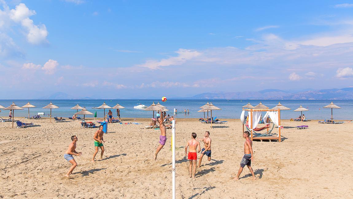 Island Beach Resort (Adults Only) Kávos Exterior foto