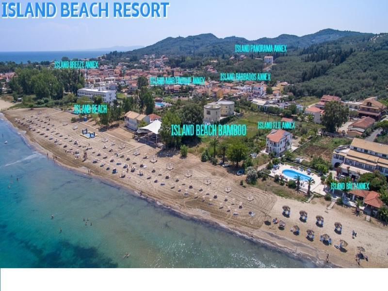 Island Beach Resort (Adults Only) Kávos Exterior foto