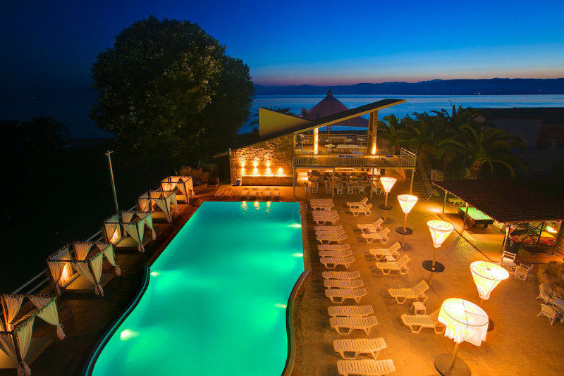 Island Beach Resort (Adults Only) Kávos Exterior foto