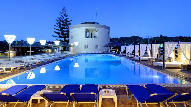Island Beach Resort (Adults Only) Kávos Exterior foto