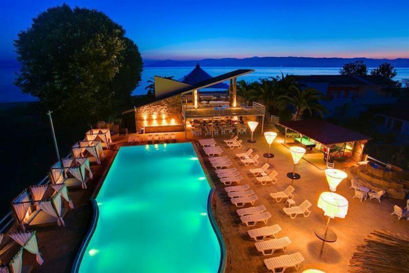 Island Beach Resort (Adults Only) Kávos Exterior foto