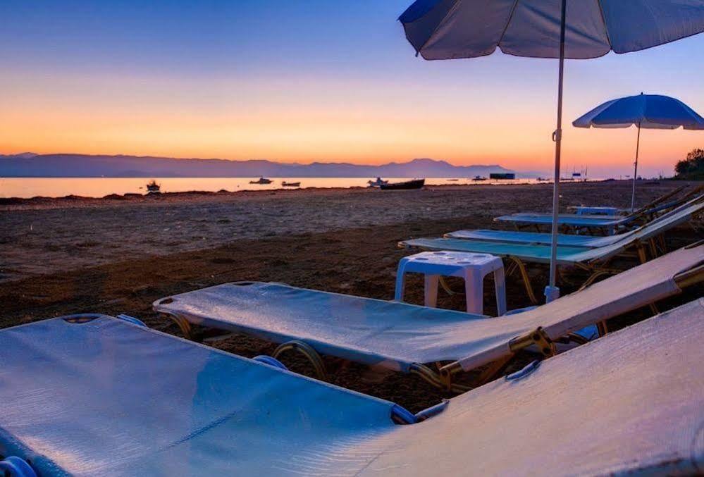 Island Beach Resort (Adults Only) Kávos Exterior foto