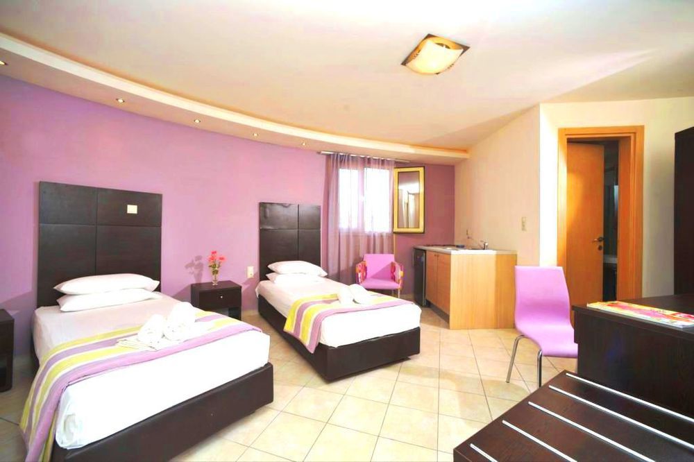 Island Beach Resort (Adults Only) Kávos Exterior foto